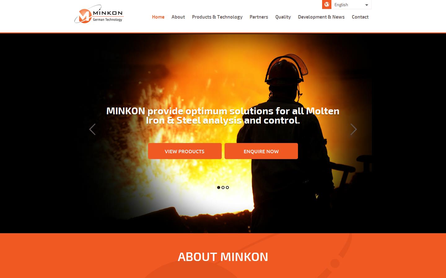 Minco Sampling Techniques (UK) Ltd Website