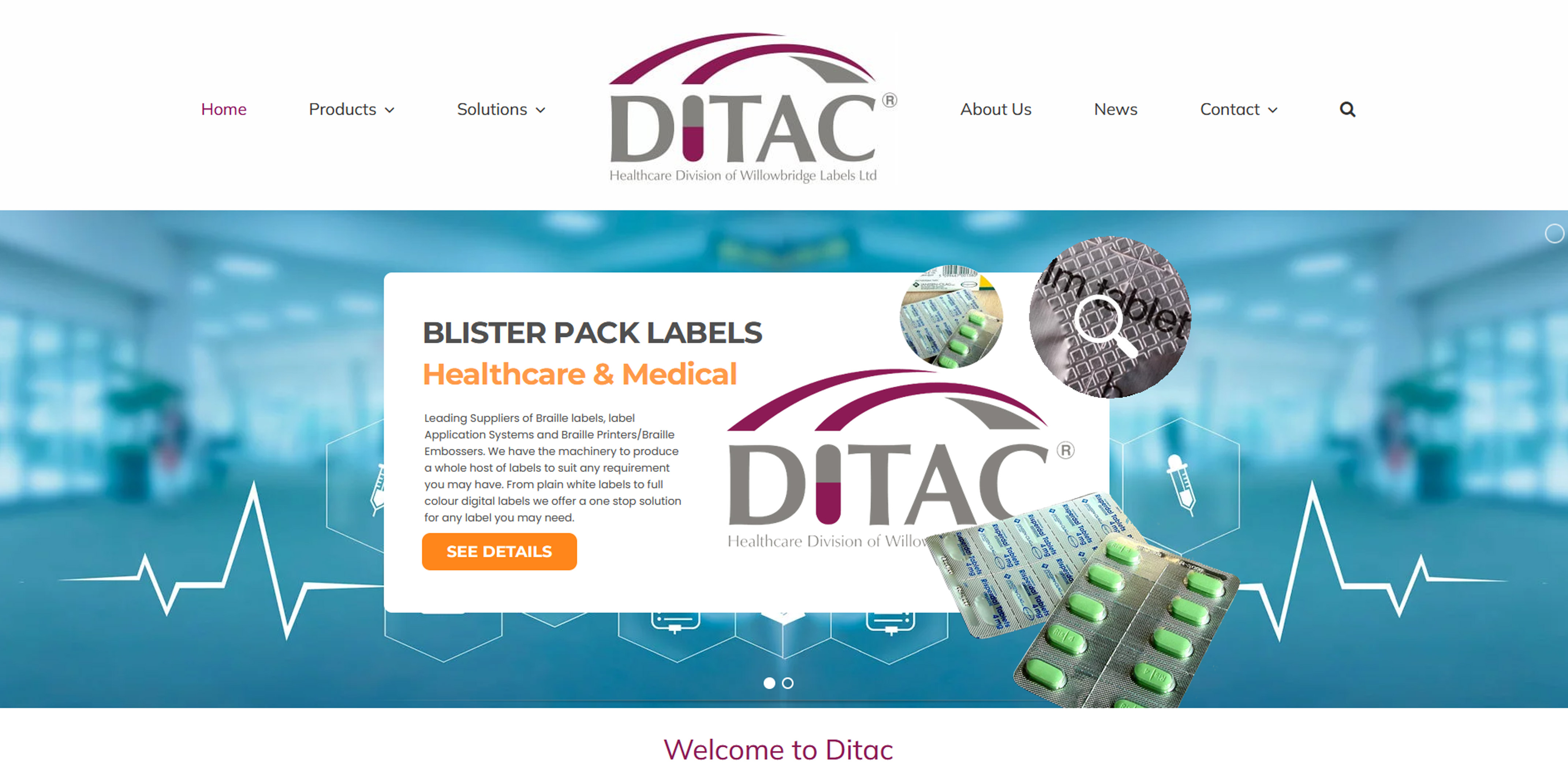 Ditac Website