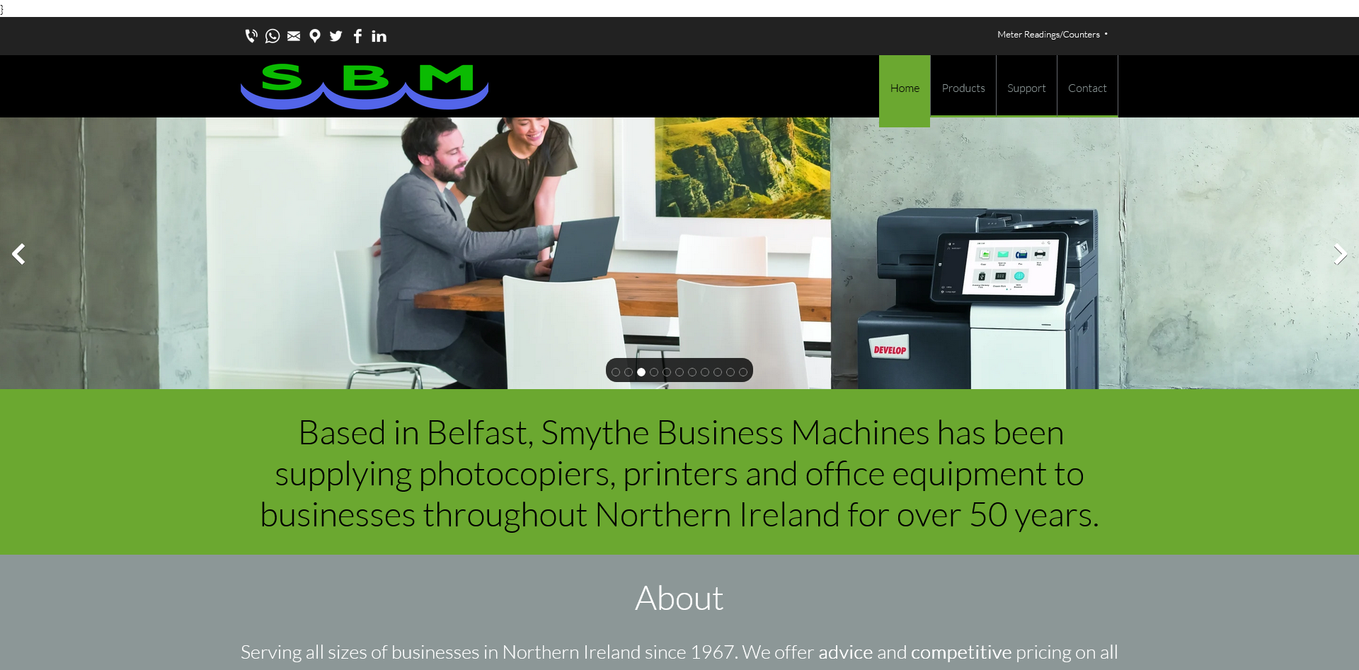 Smythe Business Machines Website