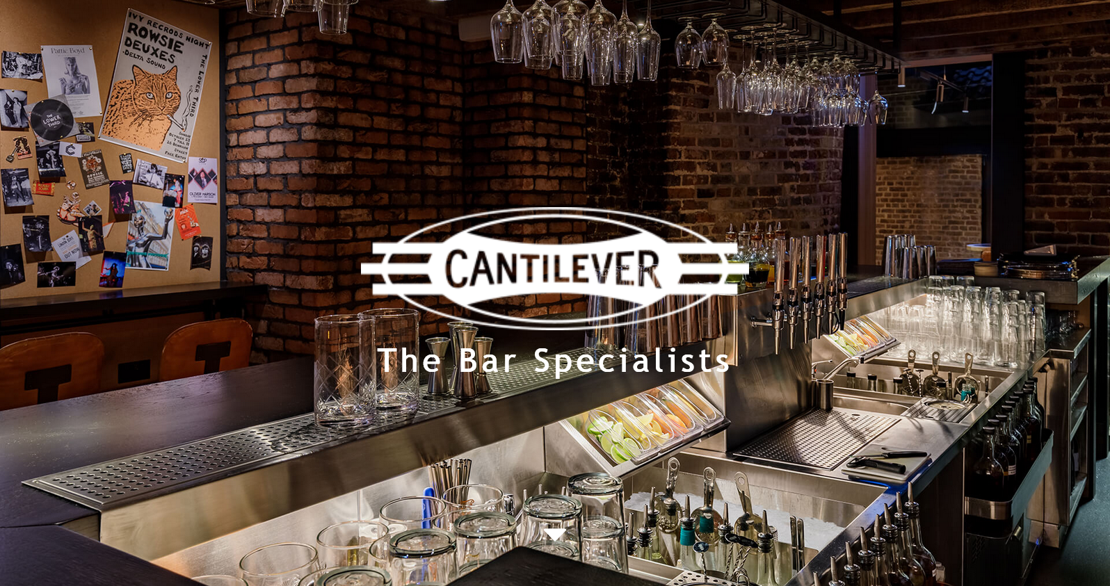 Cantilever Bar Systems Ltd Website