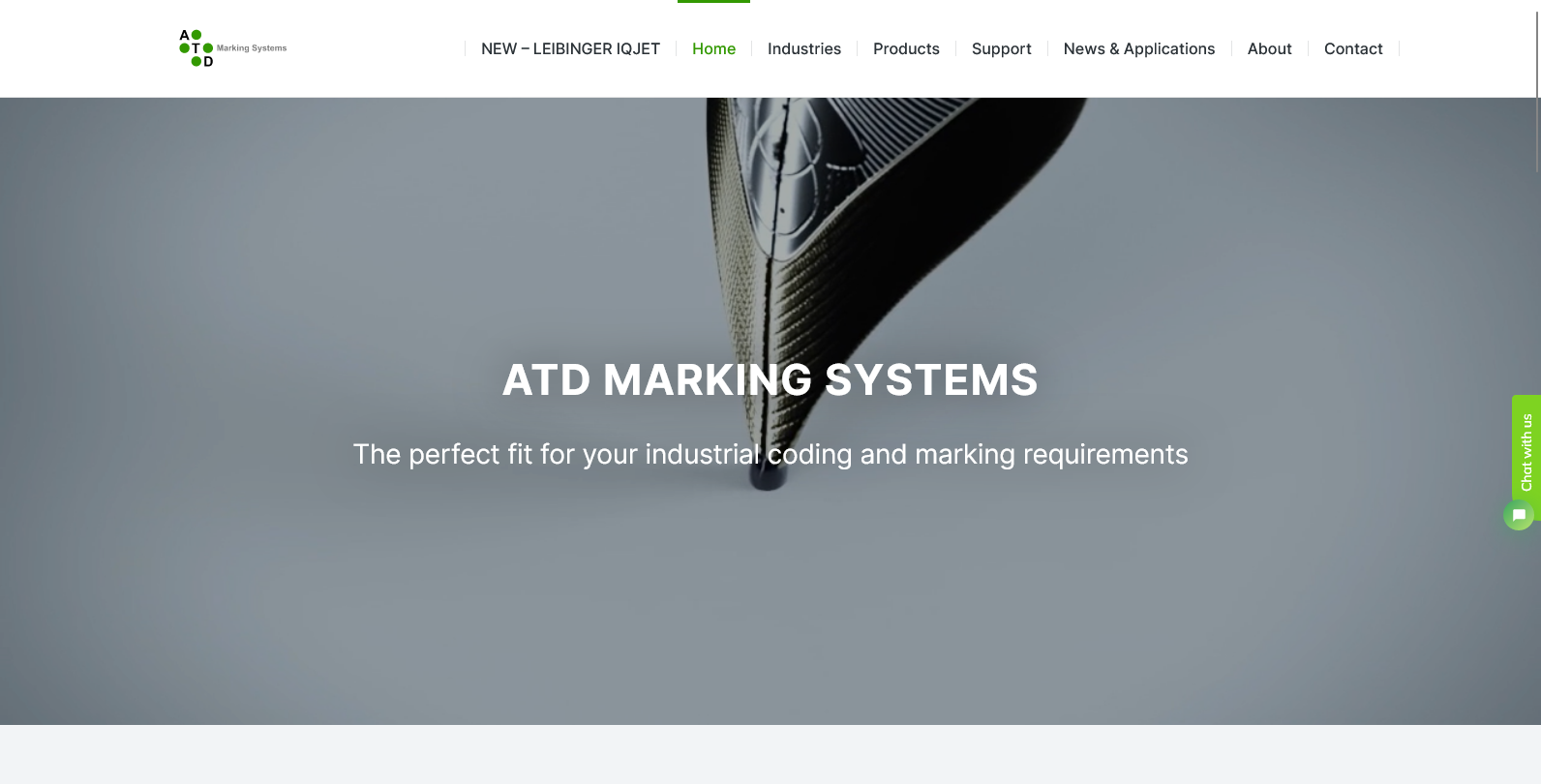 ATD Marking Systems Website