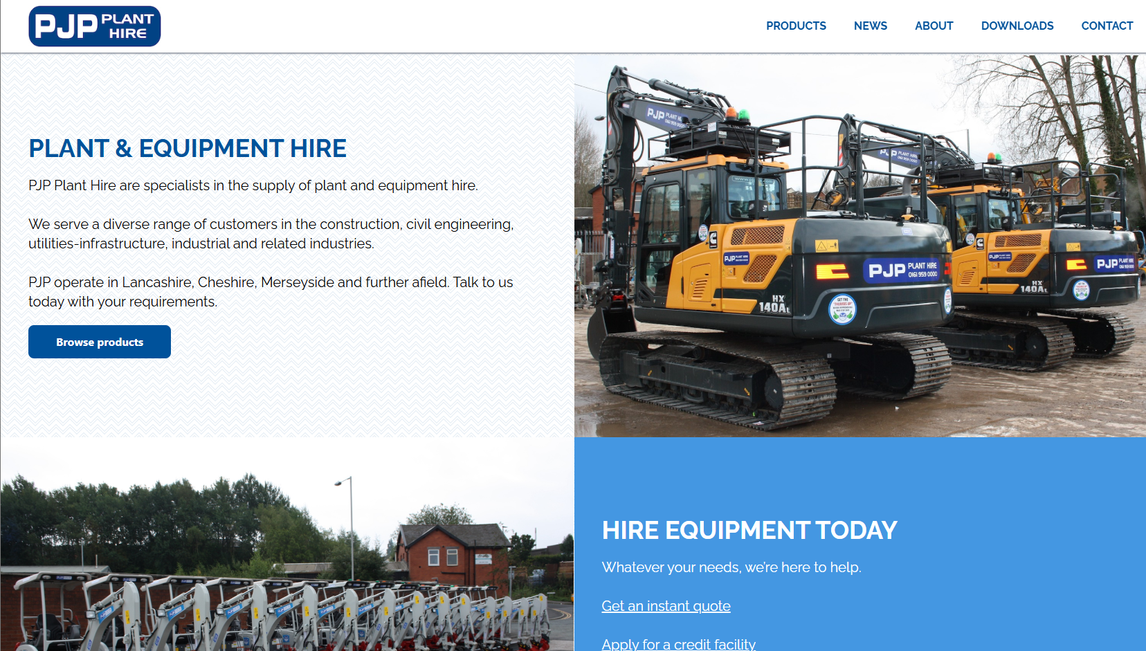 PJP (UK) Ltd Website