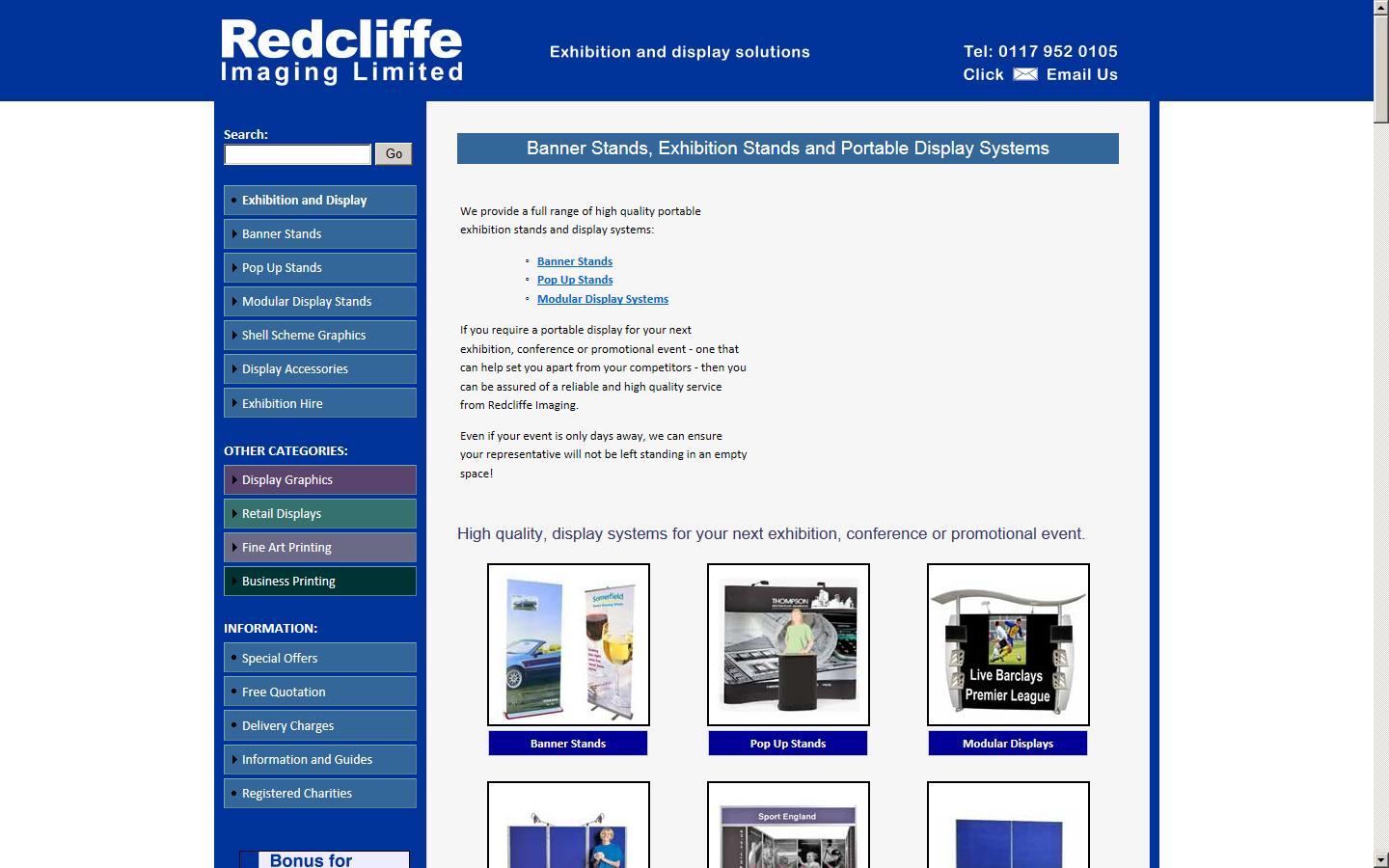 Redcliffe Imaging Ltd Website