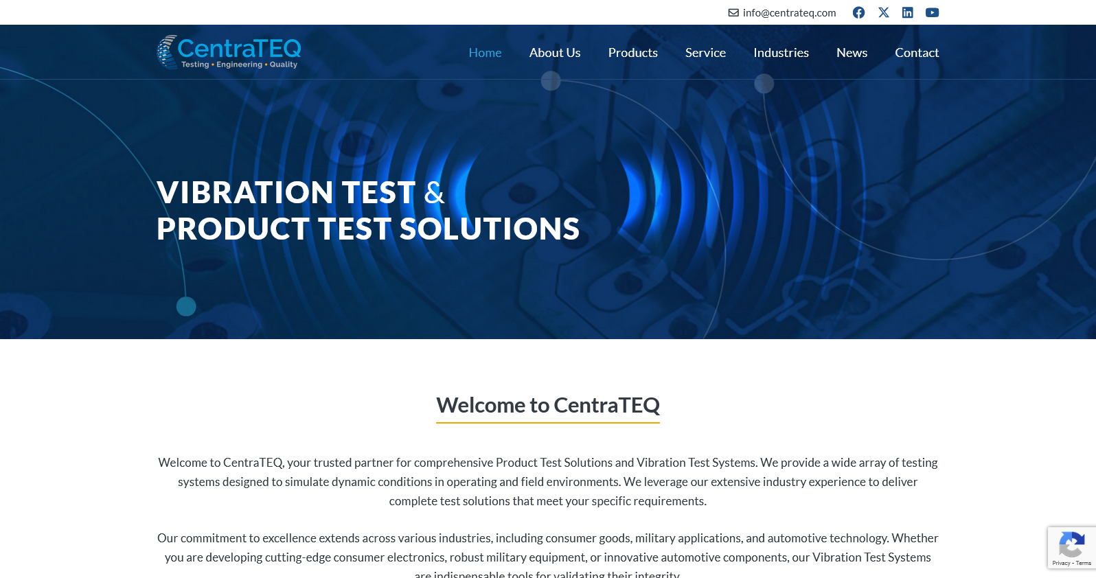 CentraTEQ Ltd Website