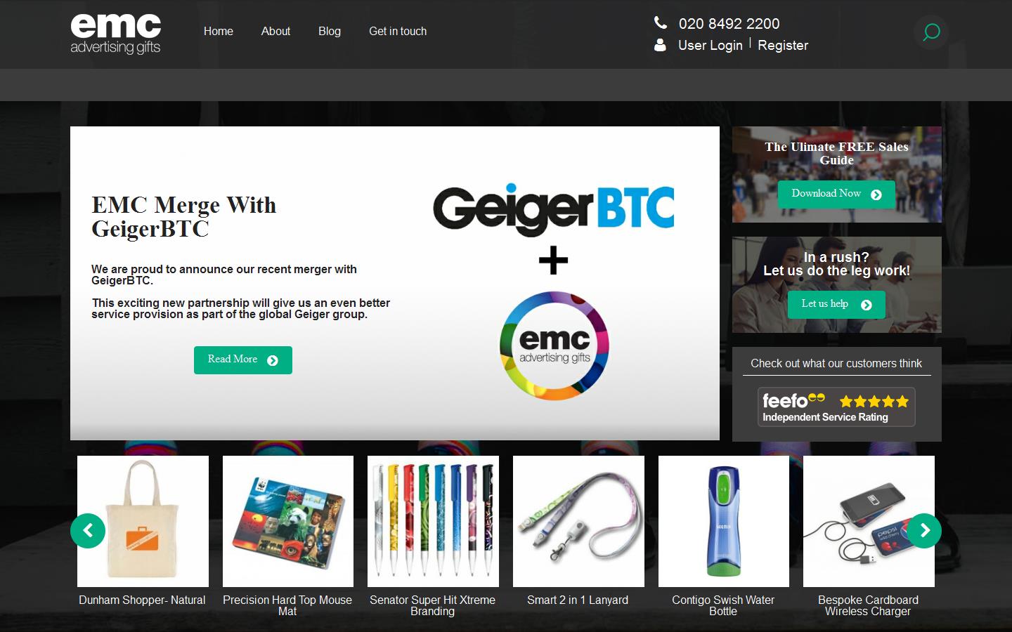 GeigerBTC Website