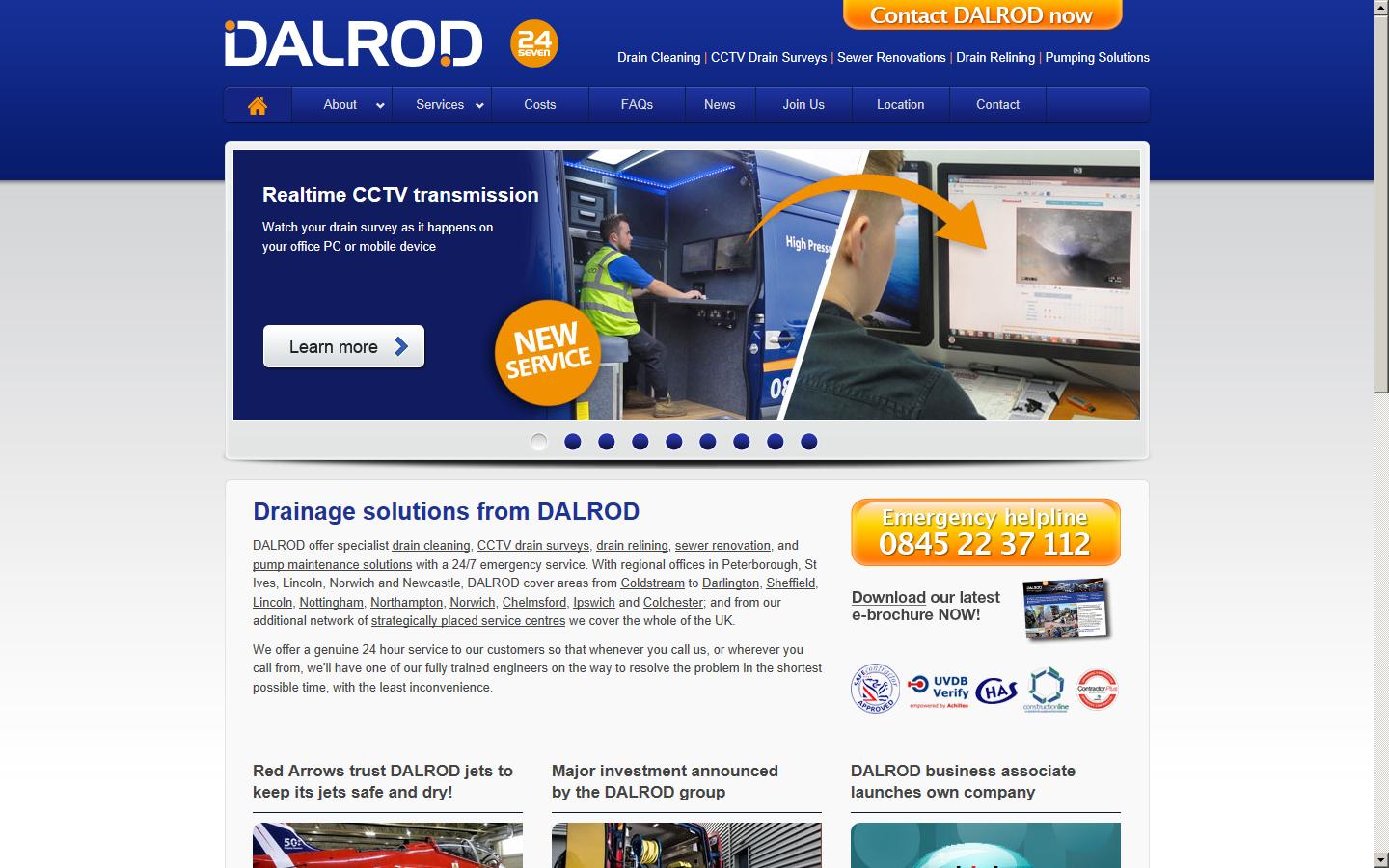 Dalrod Website