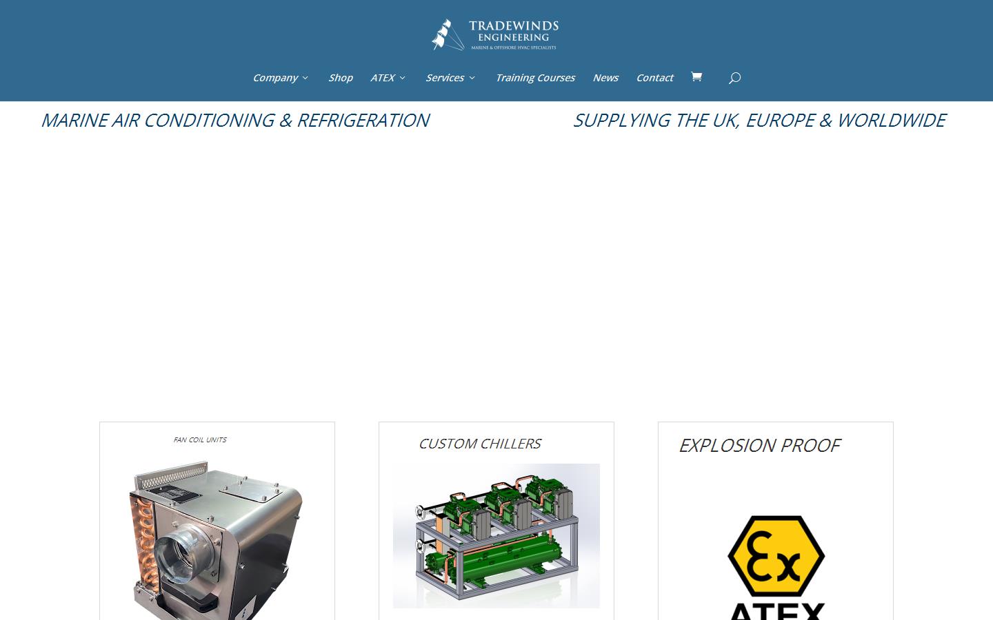 Tradewinds Engineering Website