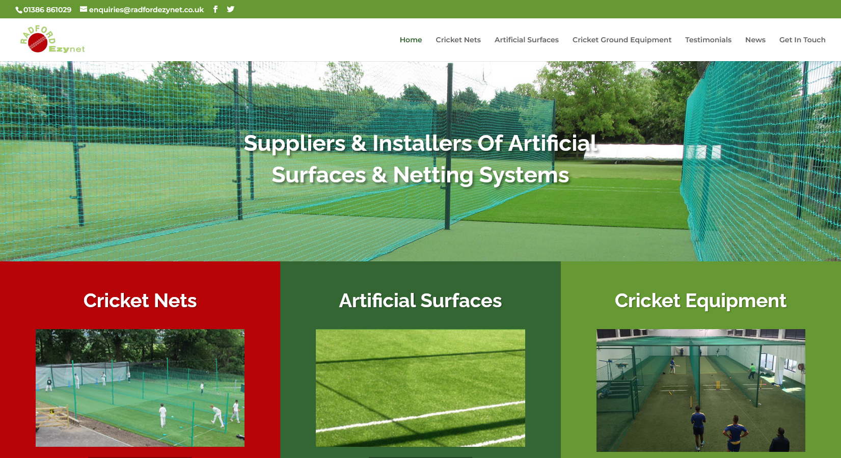 Radford Ezynet Ltd Website