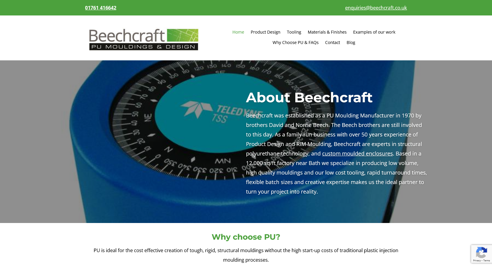 Beechcraft Ltd Website