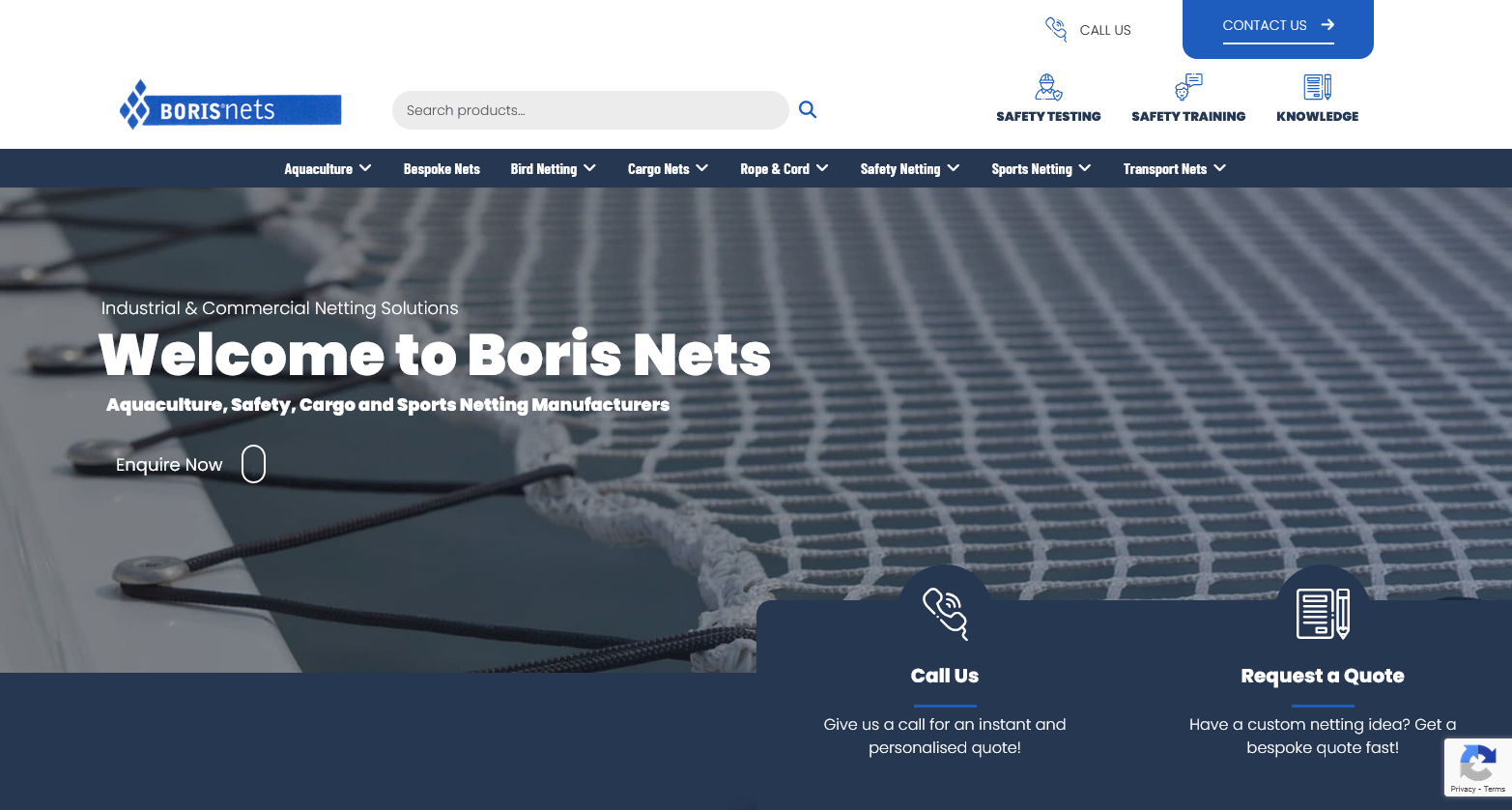 Boris Net Co Ltd Website