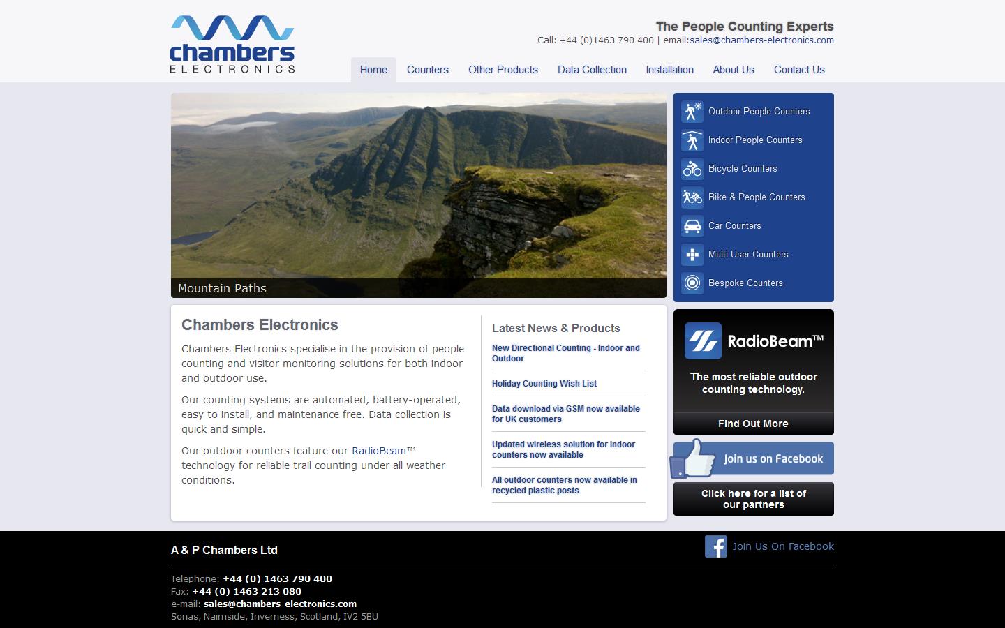 A&P Chambers Ltd Website