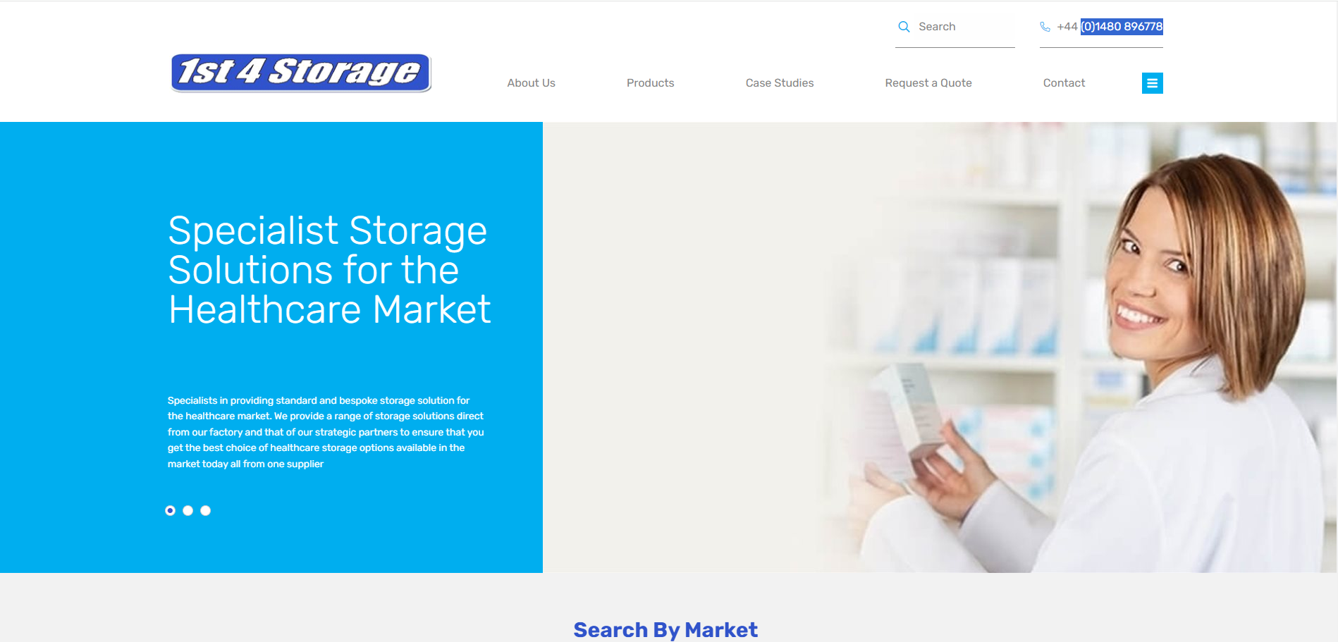 1st 4 Storage Website