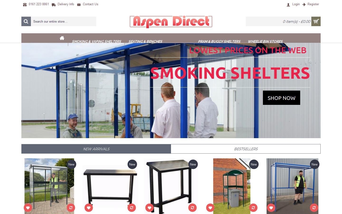 Aspen Direct Website