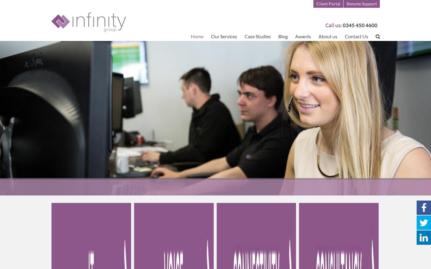 Infinity Group Website