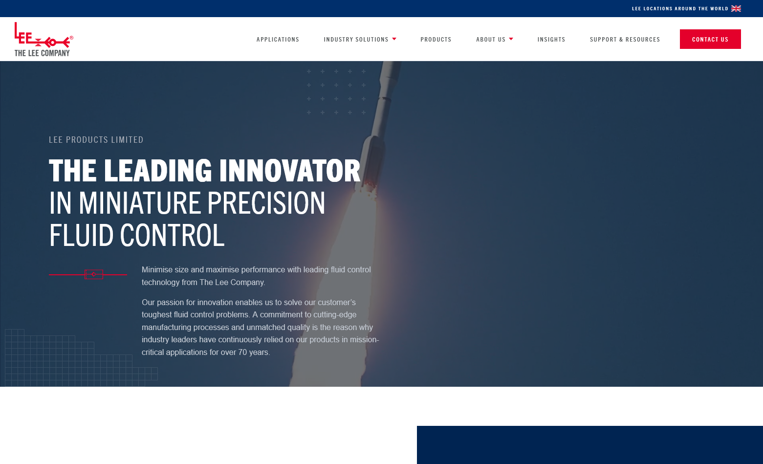 Lee Products Ltd Website