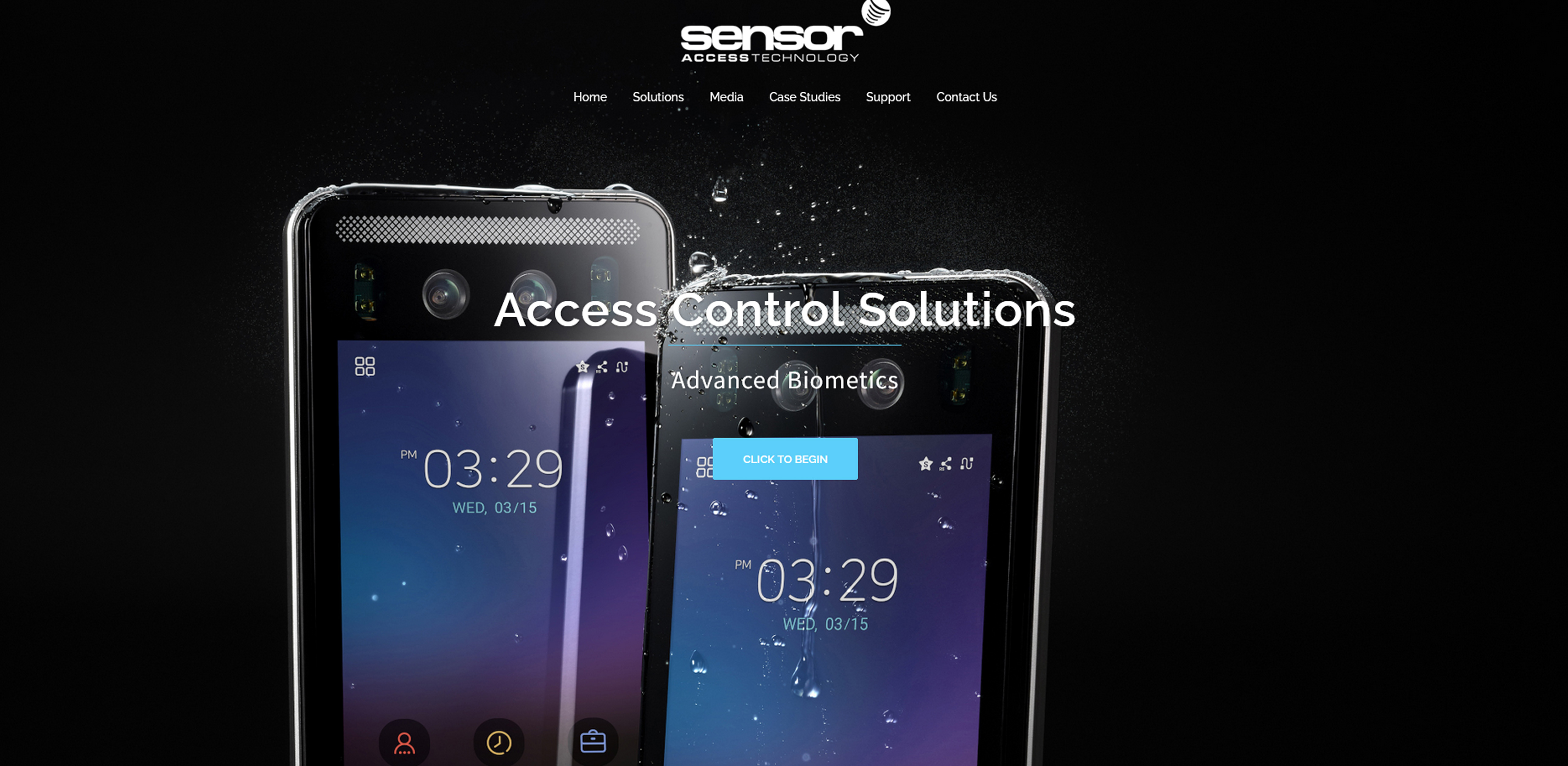 Sensor Access Technology Ltd Website