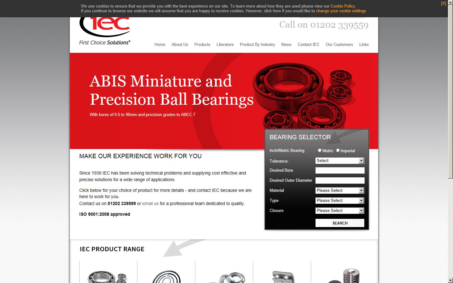 International Engineering Co Ltd Website