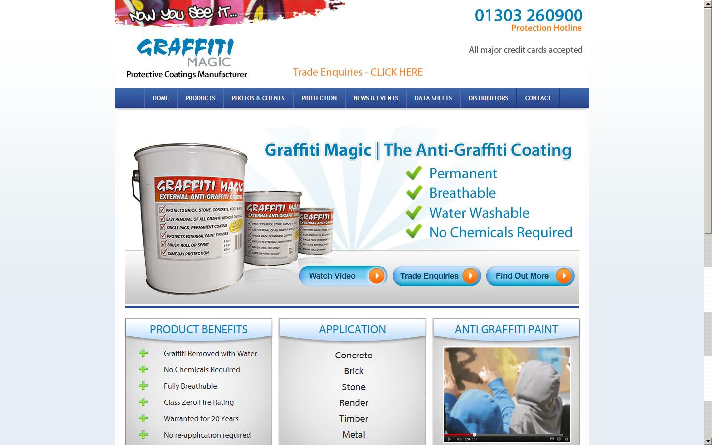 Graffiti Magic Website