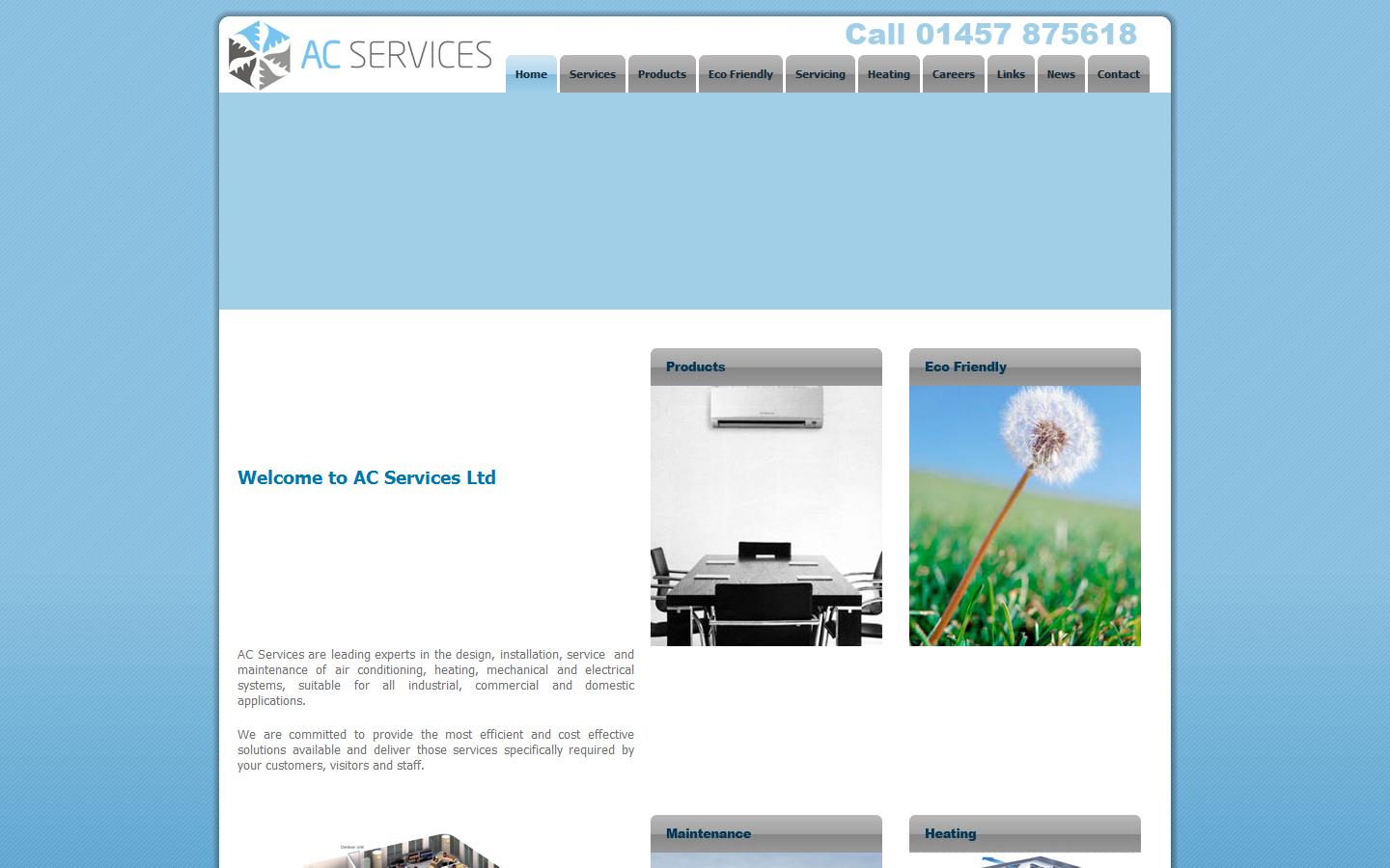 AC Services (Nationwide) Ltd Website