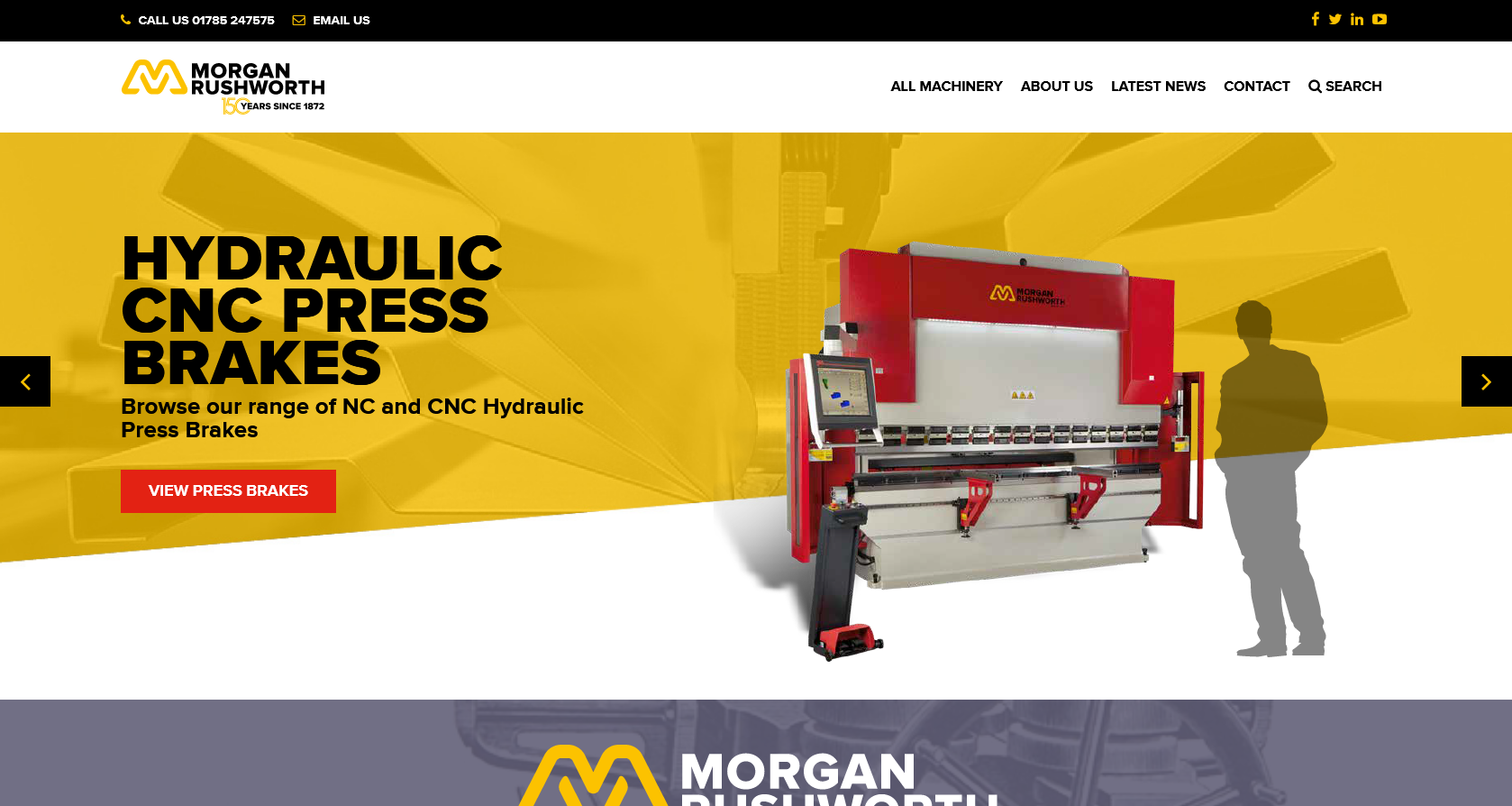 Morgan Rushworth Ltd Website