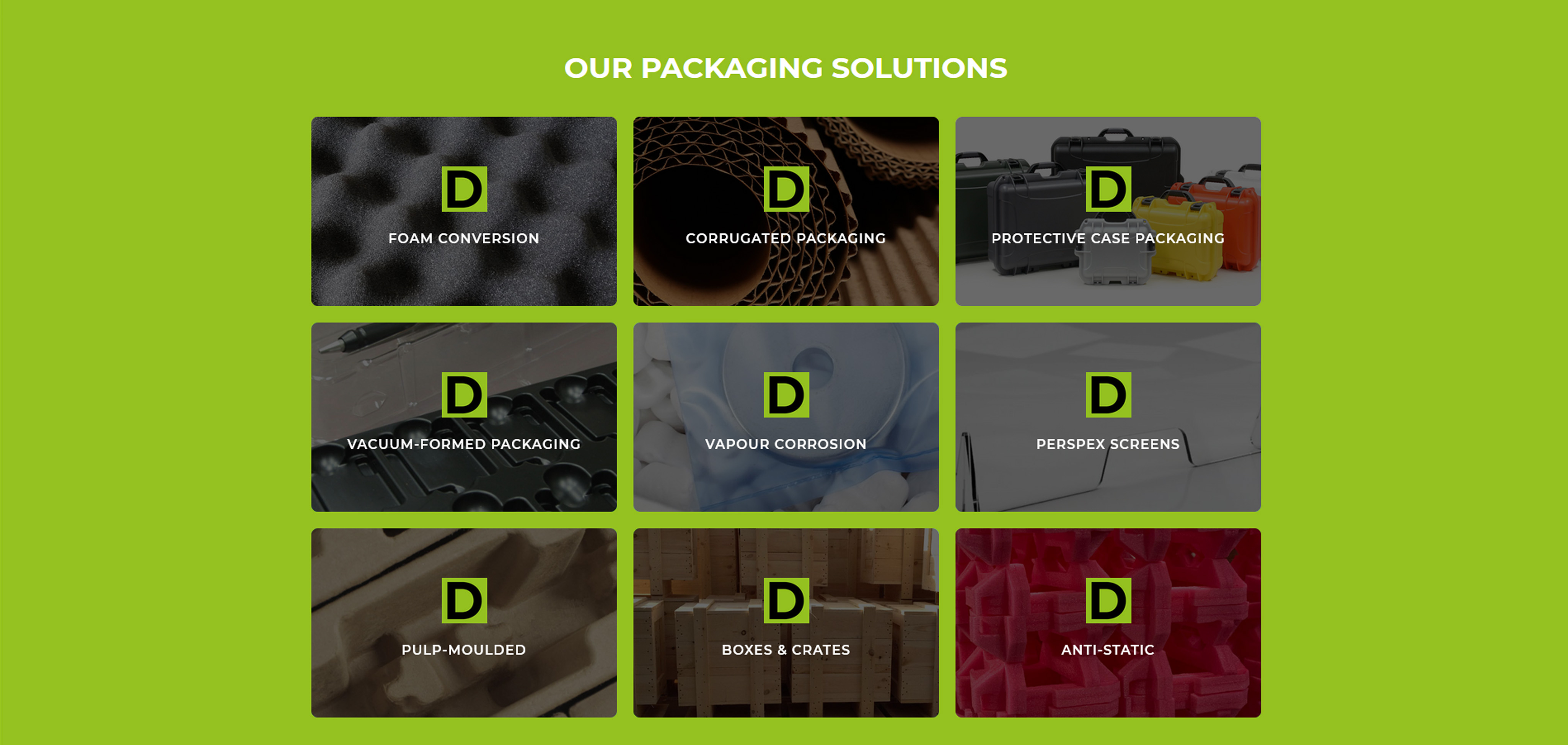 Design Packaging Group Ltd Website