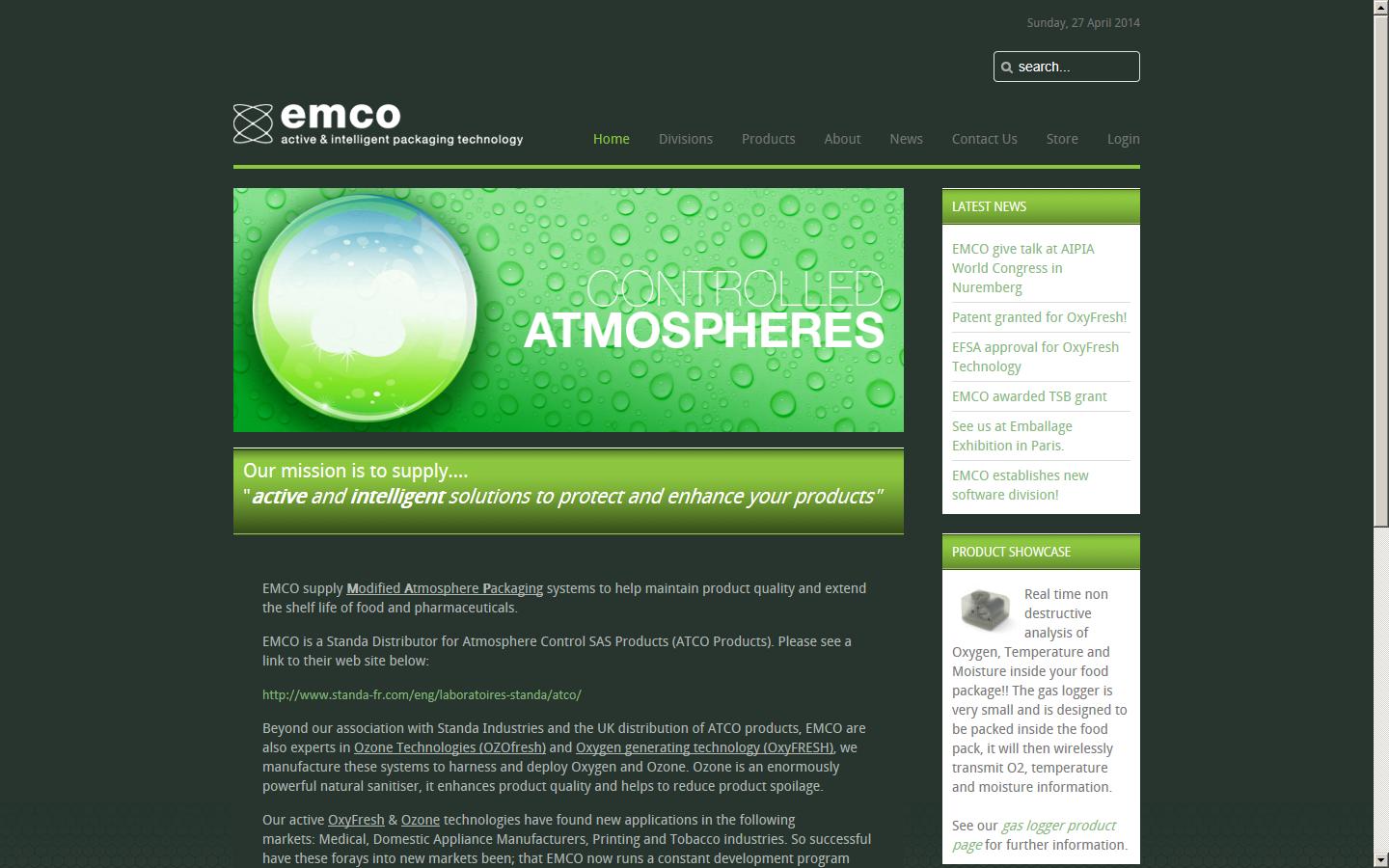 Emco Website