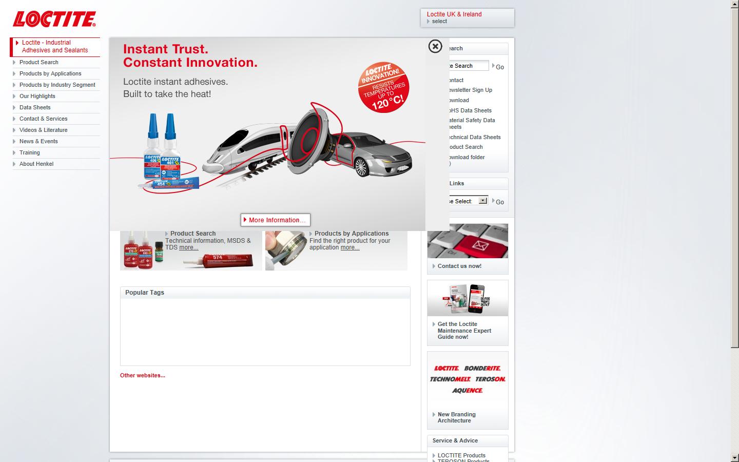 Henkel Ltd Website