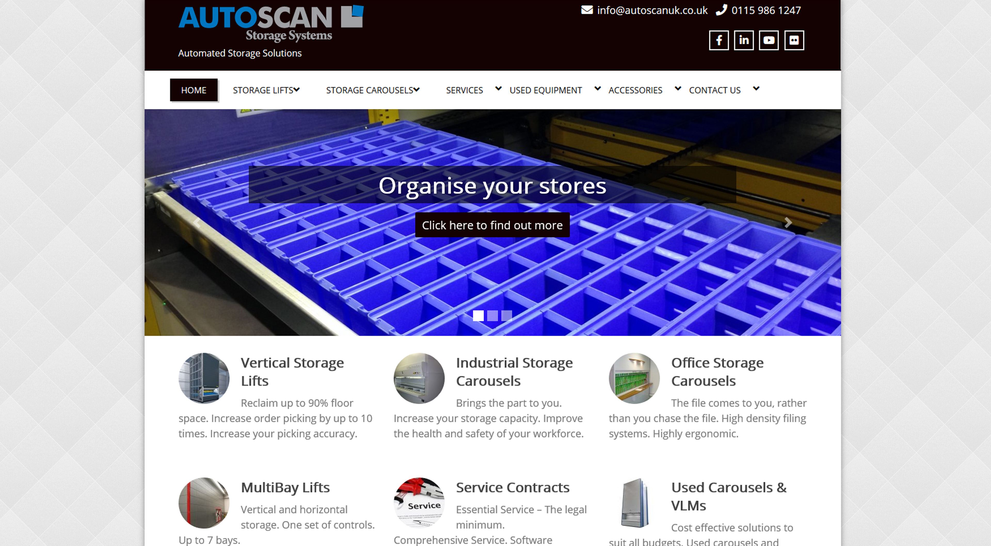 Autoscan Ltd Website