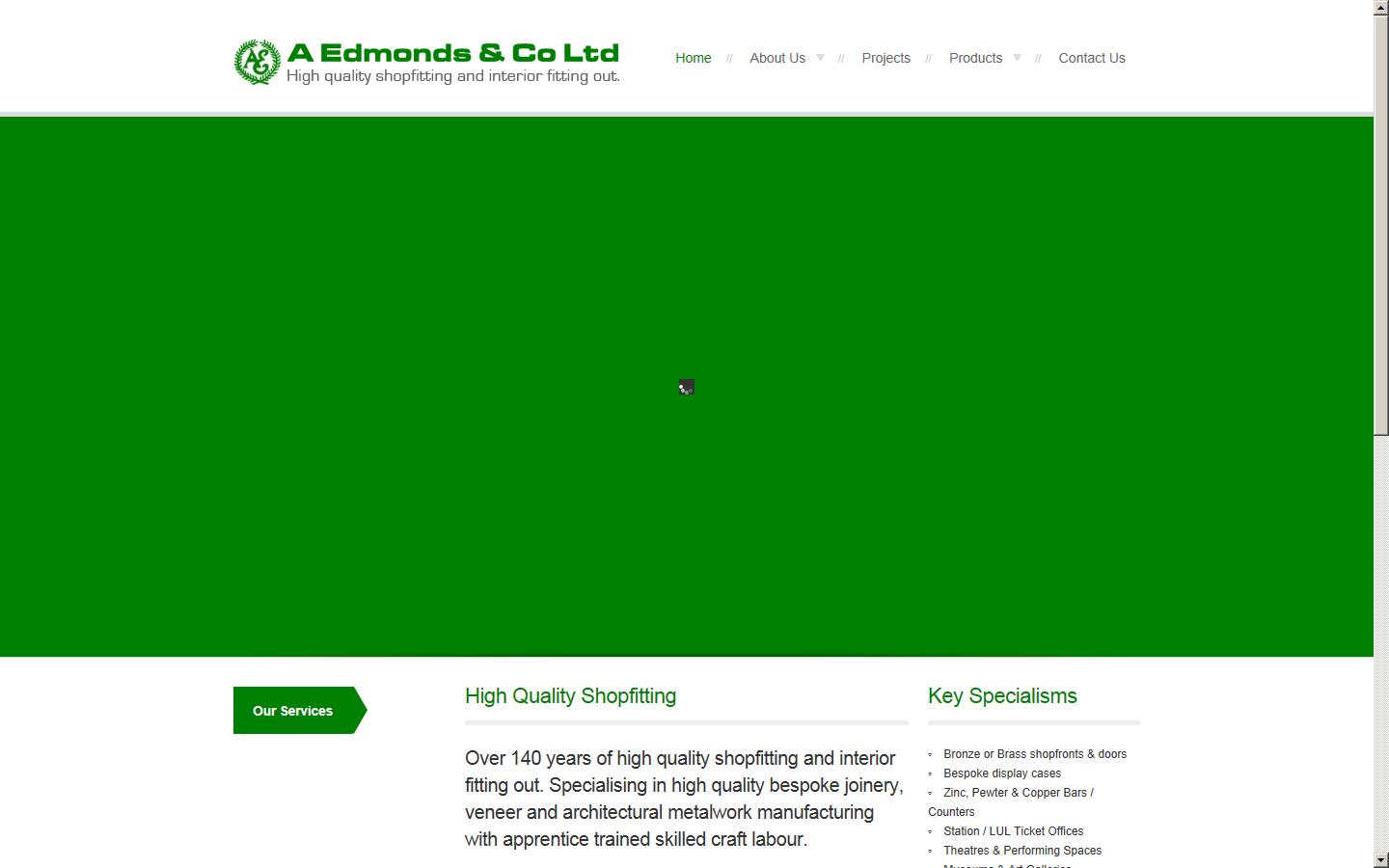 A Edmonds & Co Ltd Website