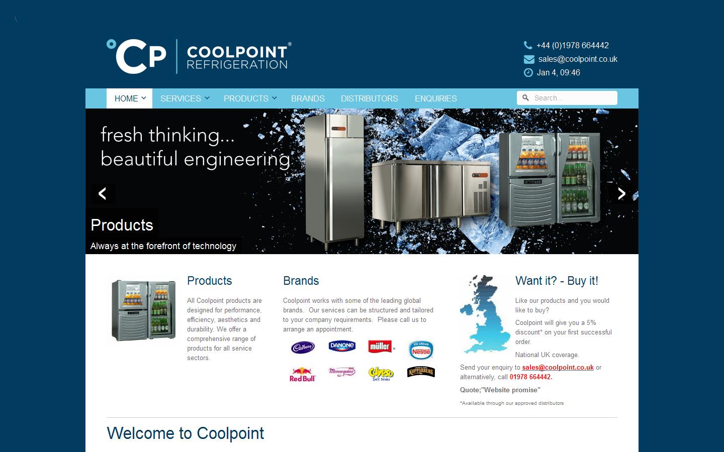 Cool Point Website