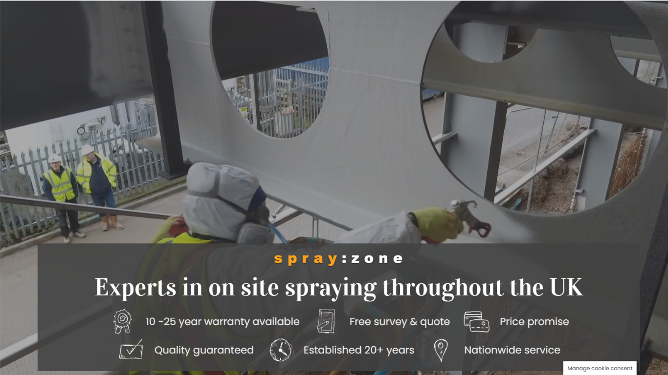 Sprayzone Ltd Website