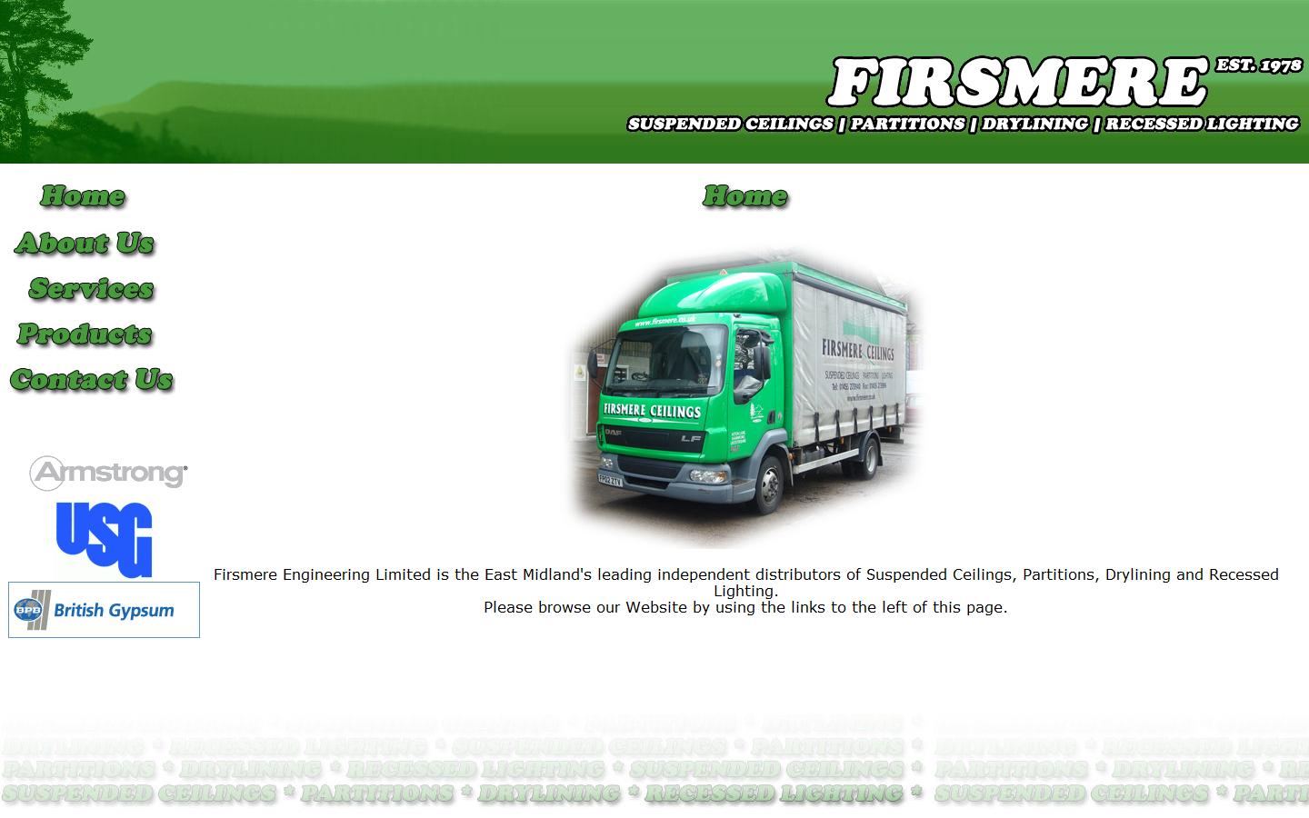 Elmsmere Interior Systems Website