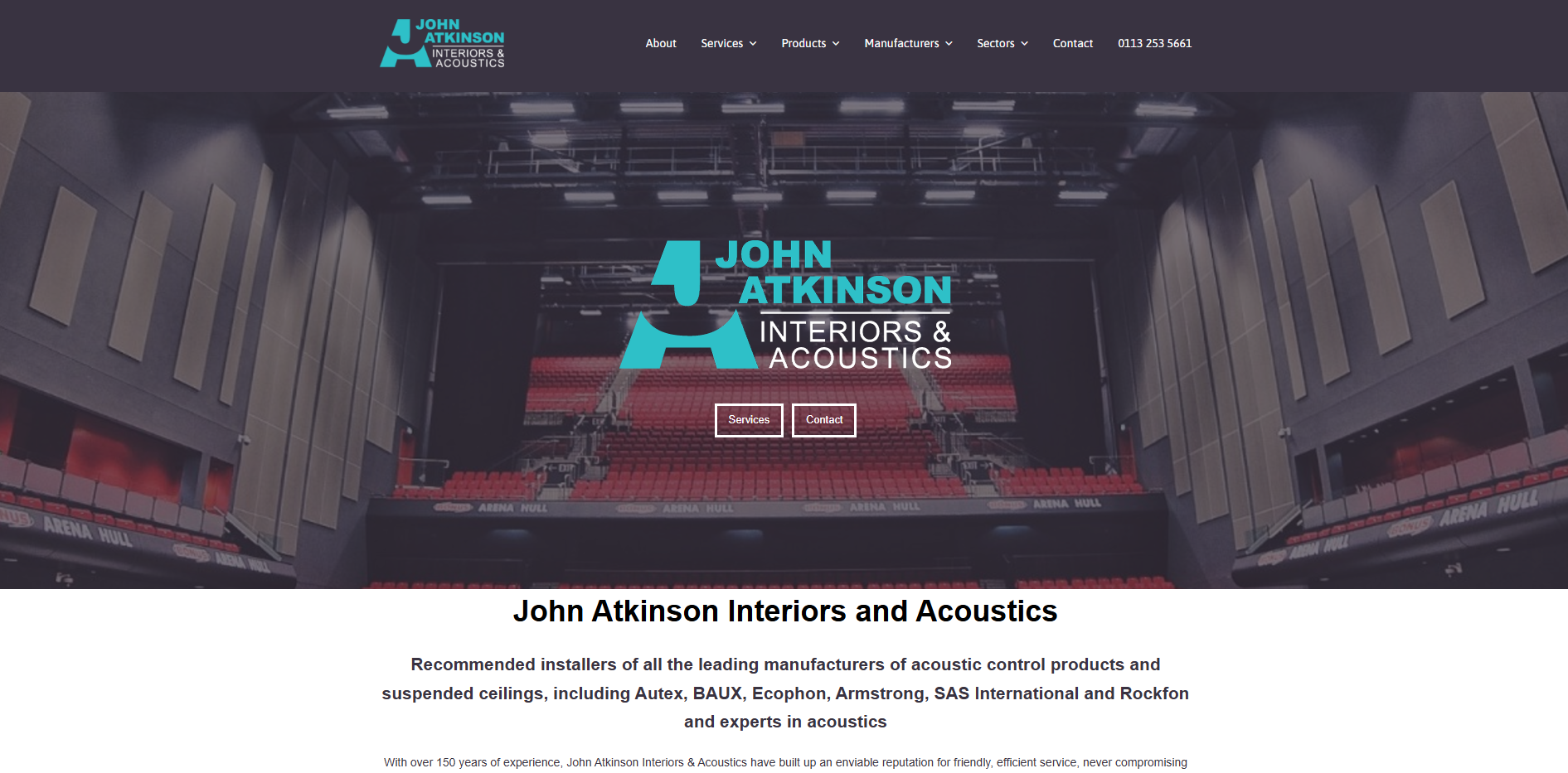 John Atkinson Interiors Ltd Website