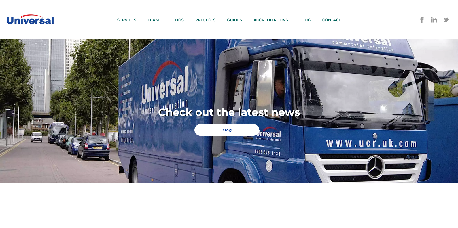 Universal Commercial Relocation Website