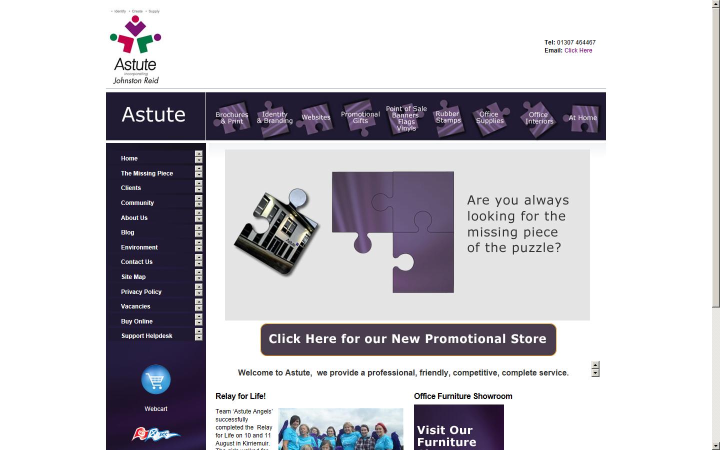 Astute Group Website