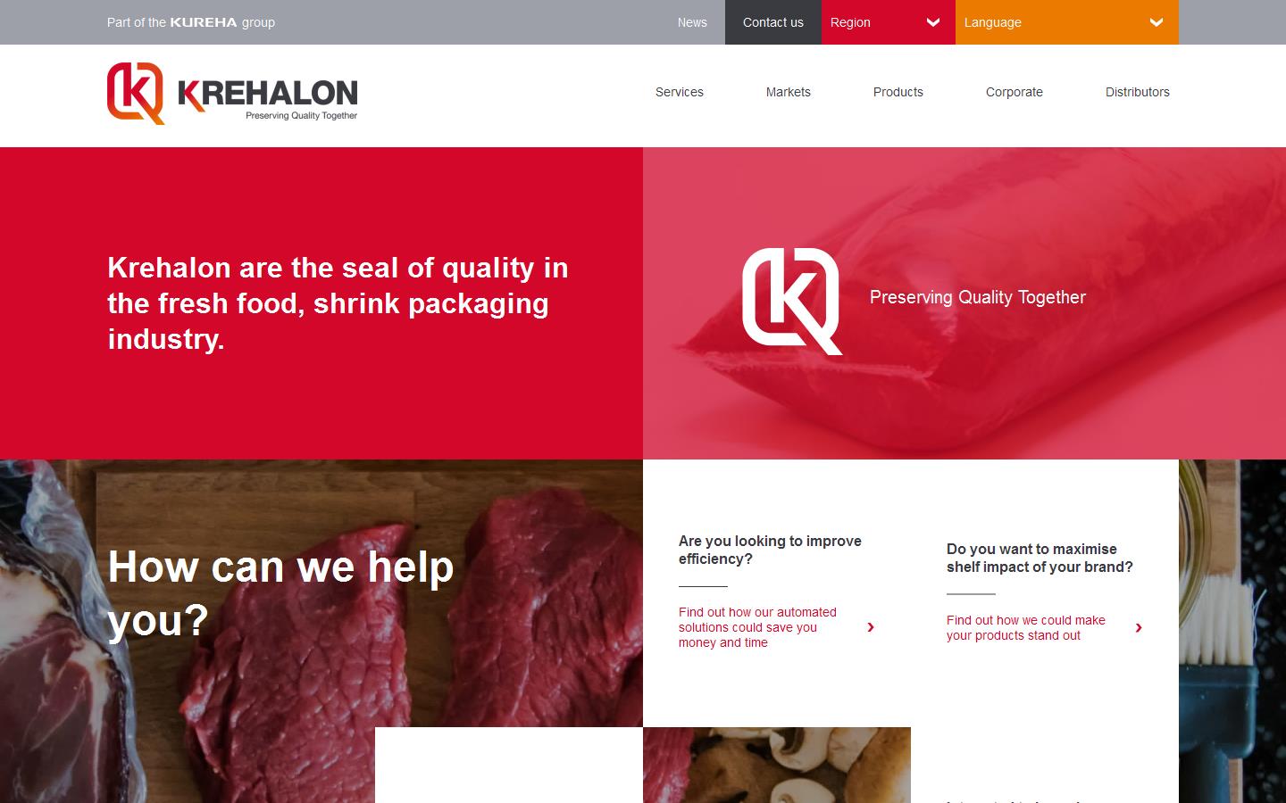 Krehalon (UK) Ltd Website