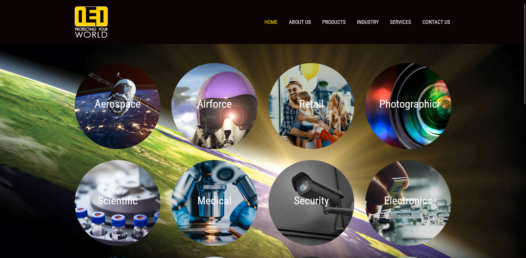 QED Design & Manufacture Ltd Website