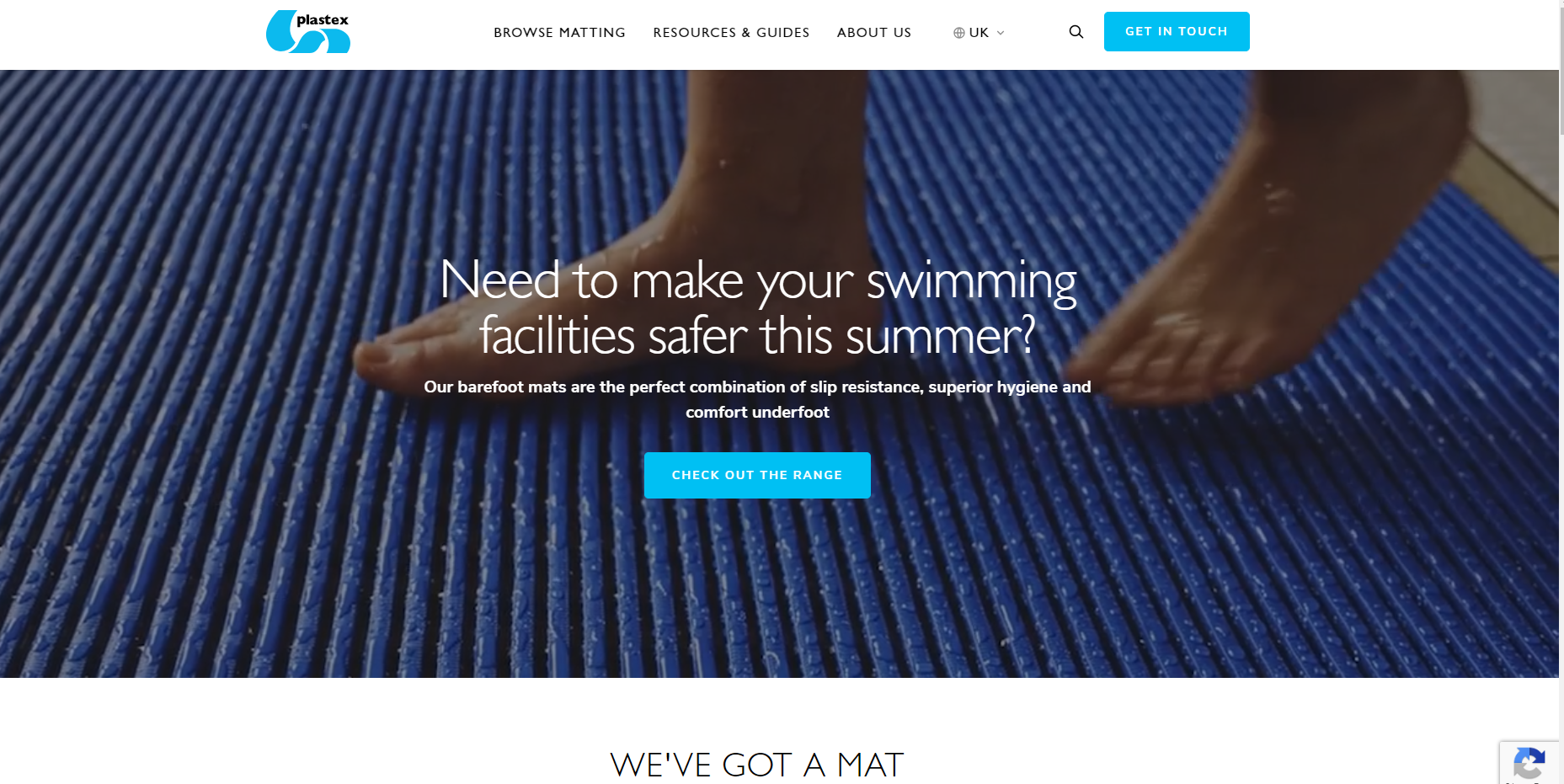 Plastex Matting Website