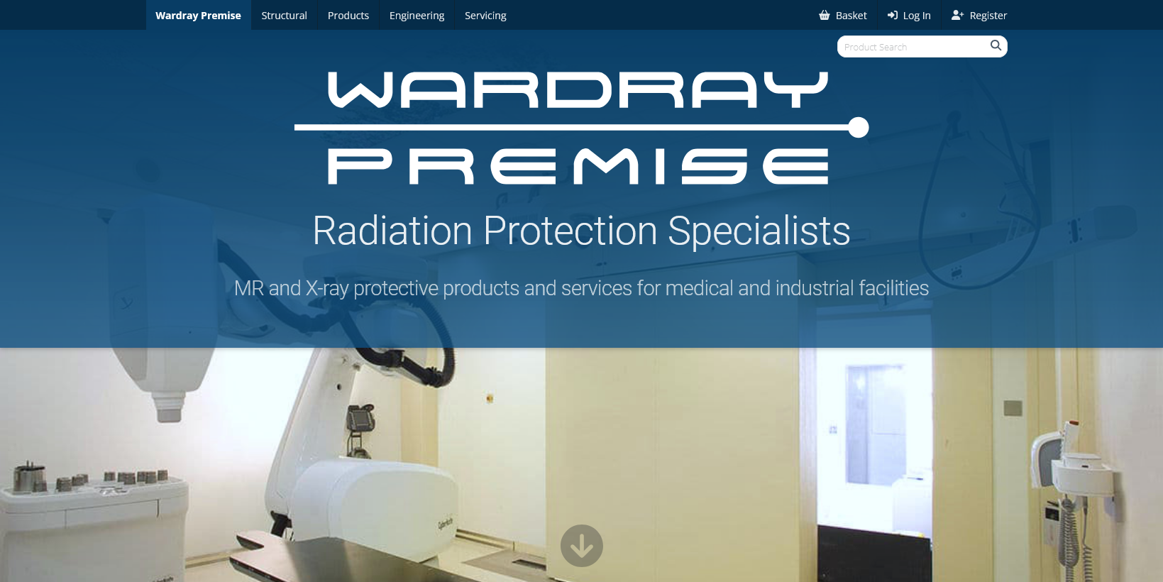 Wardray Premise Website