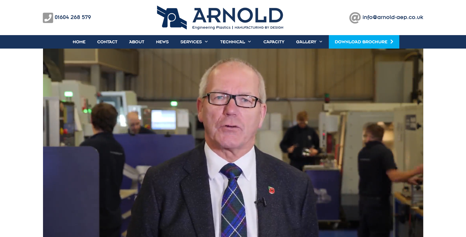 Arnold Engineering Plastics Ltd Website