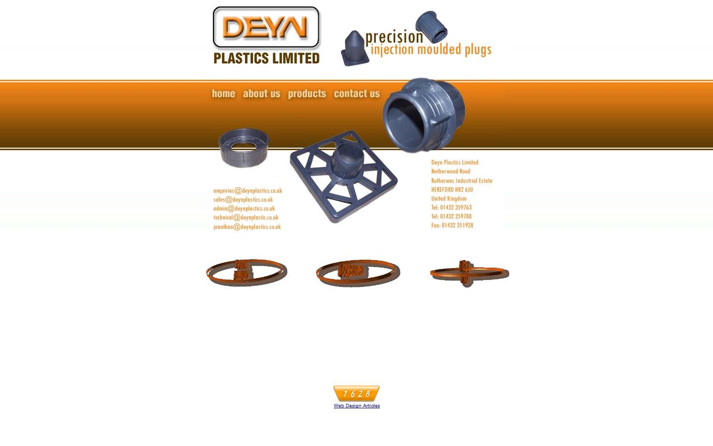 Deyn Plastics Ltd Website