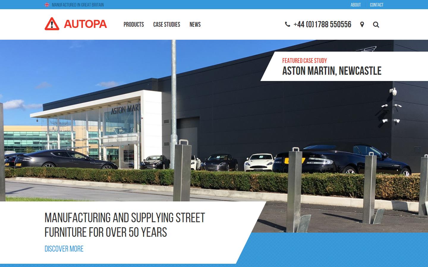 AUTOPA Ltd Website