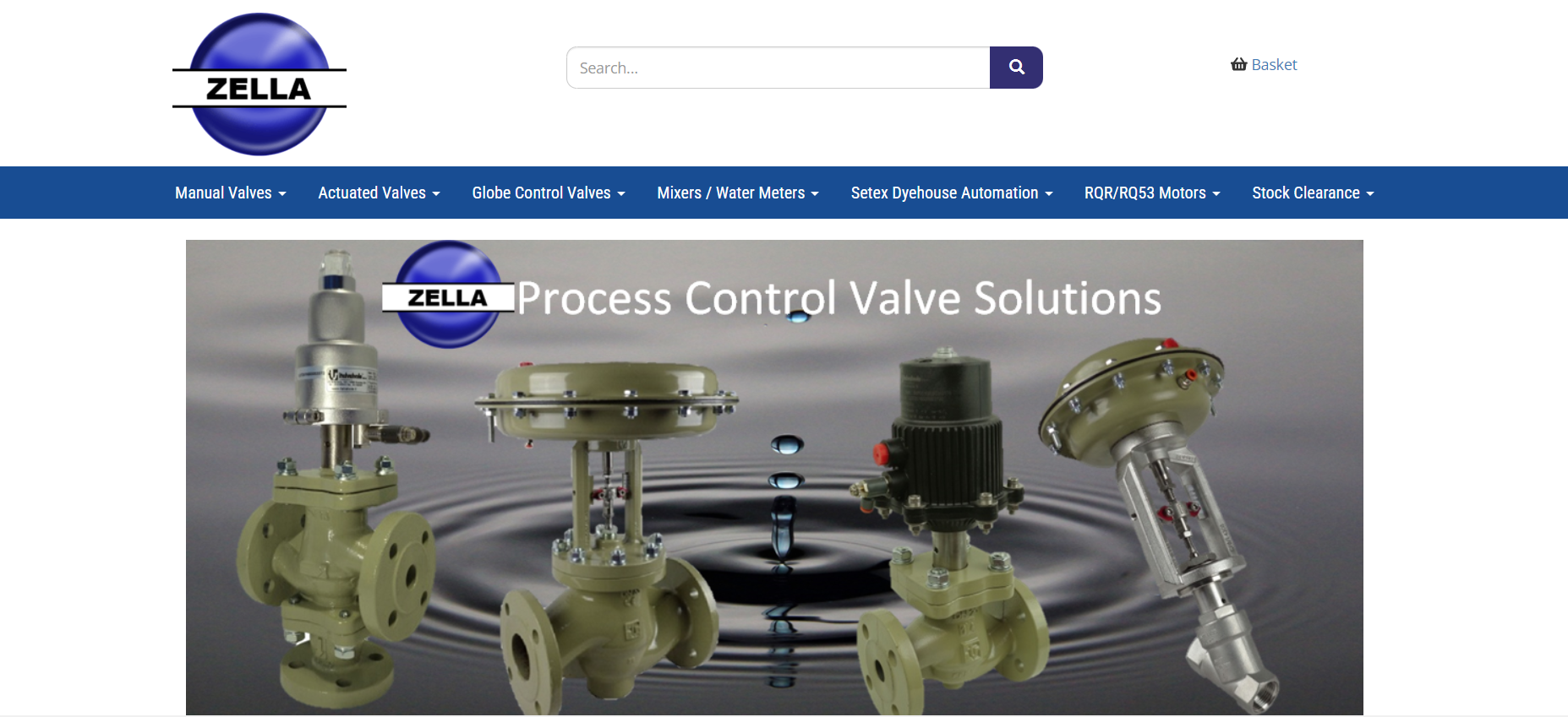 Zella Instrumentation & Control Ltd Website