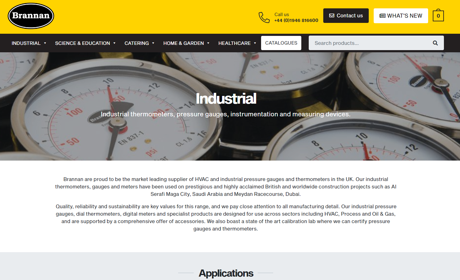 S Brannan & Sons Ltd Website