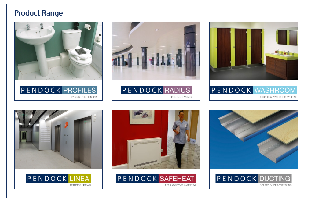 Pendock Profiles Website