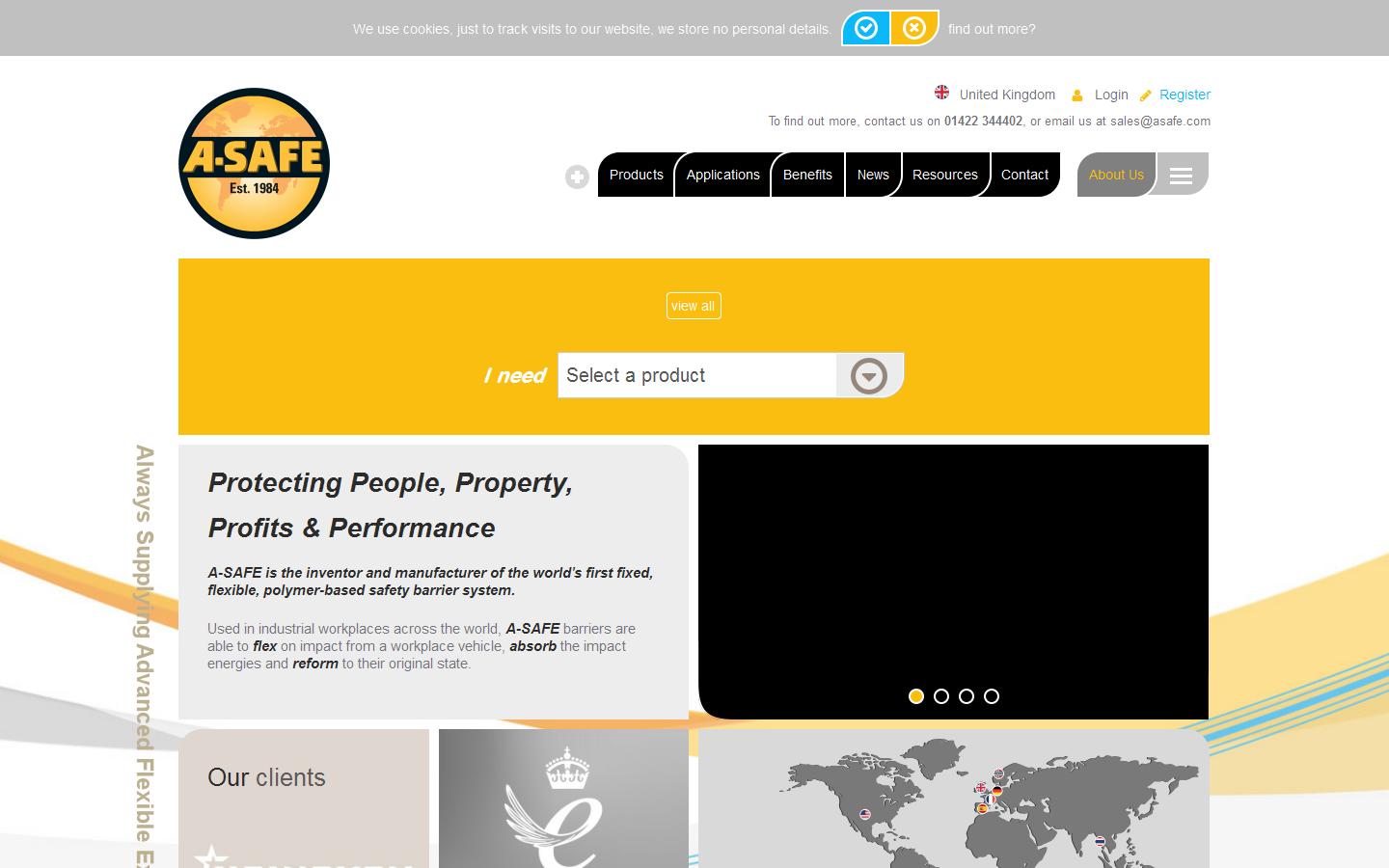 A-SAFE Website