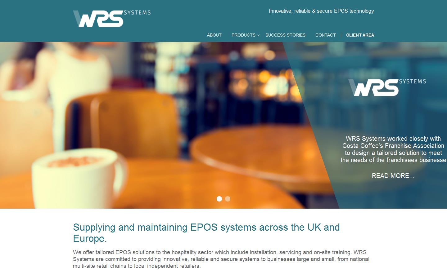 WRS Systems Website