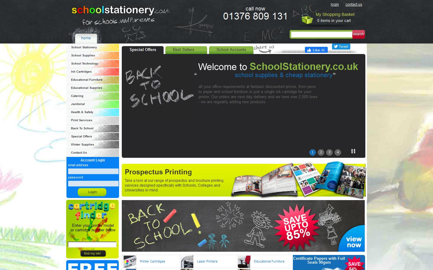 Stationery UK Ltd Website