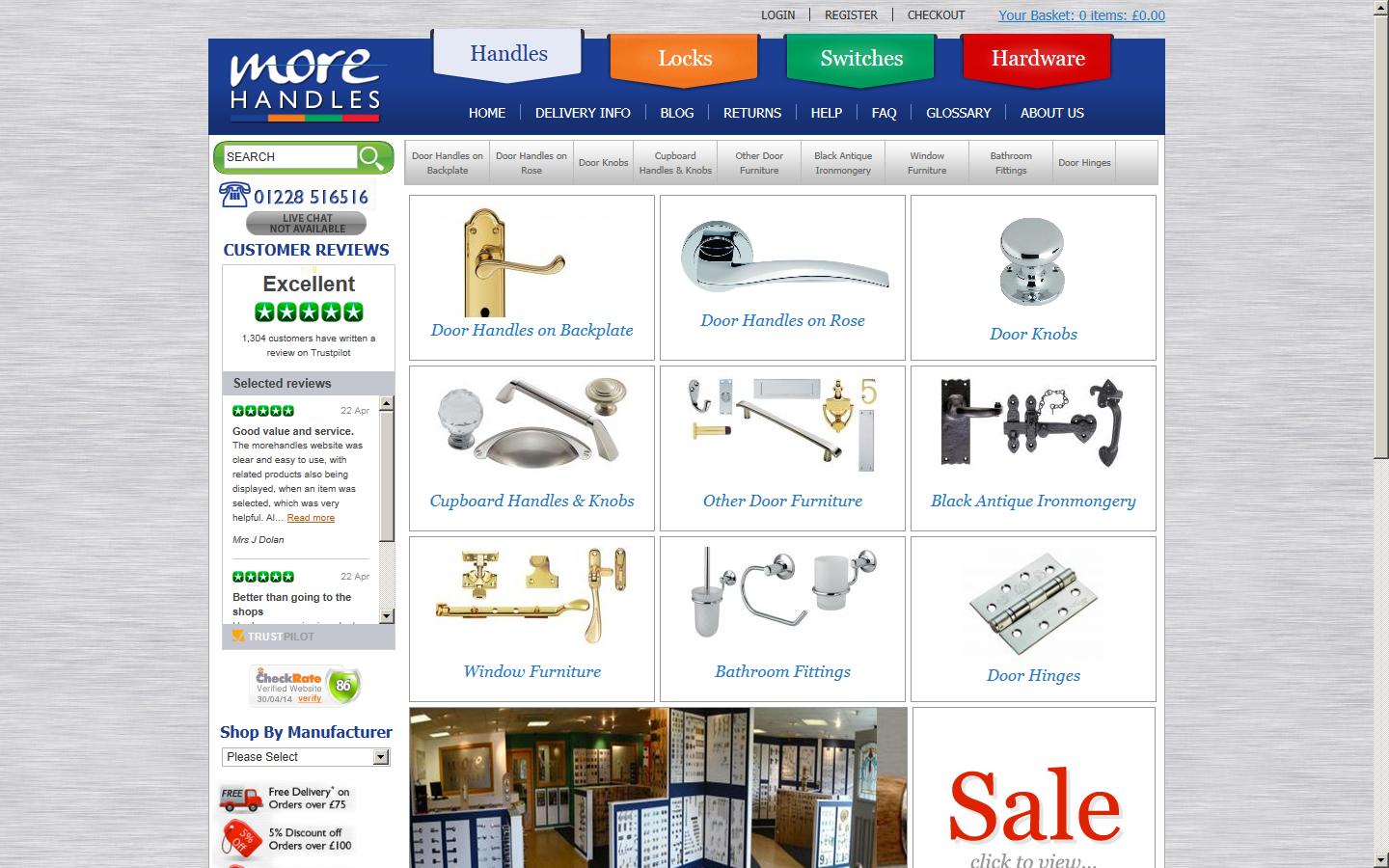 More Handles Ltd Website