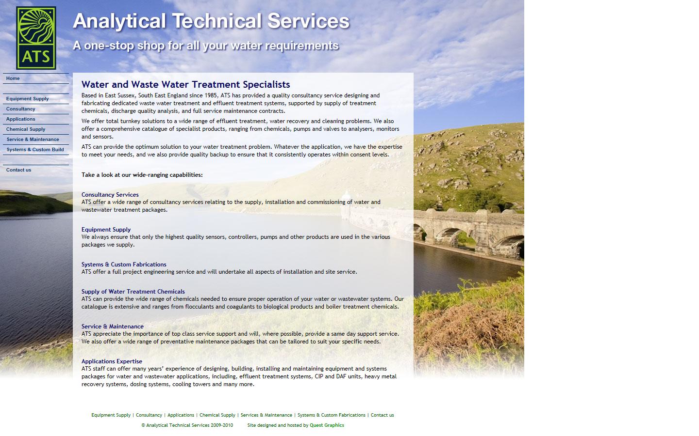 Analytical Technical Services Website